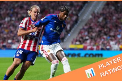 Man United player ratings: Not good enough from Fernandes or Yoro and one big name gets a 4/10…