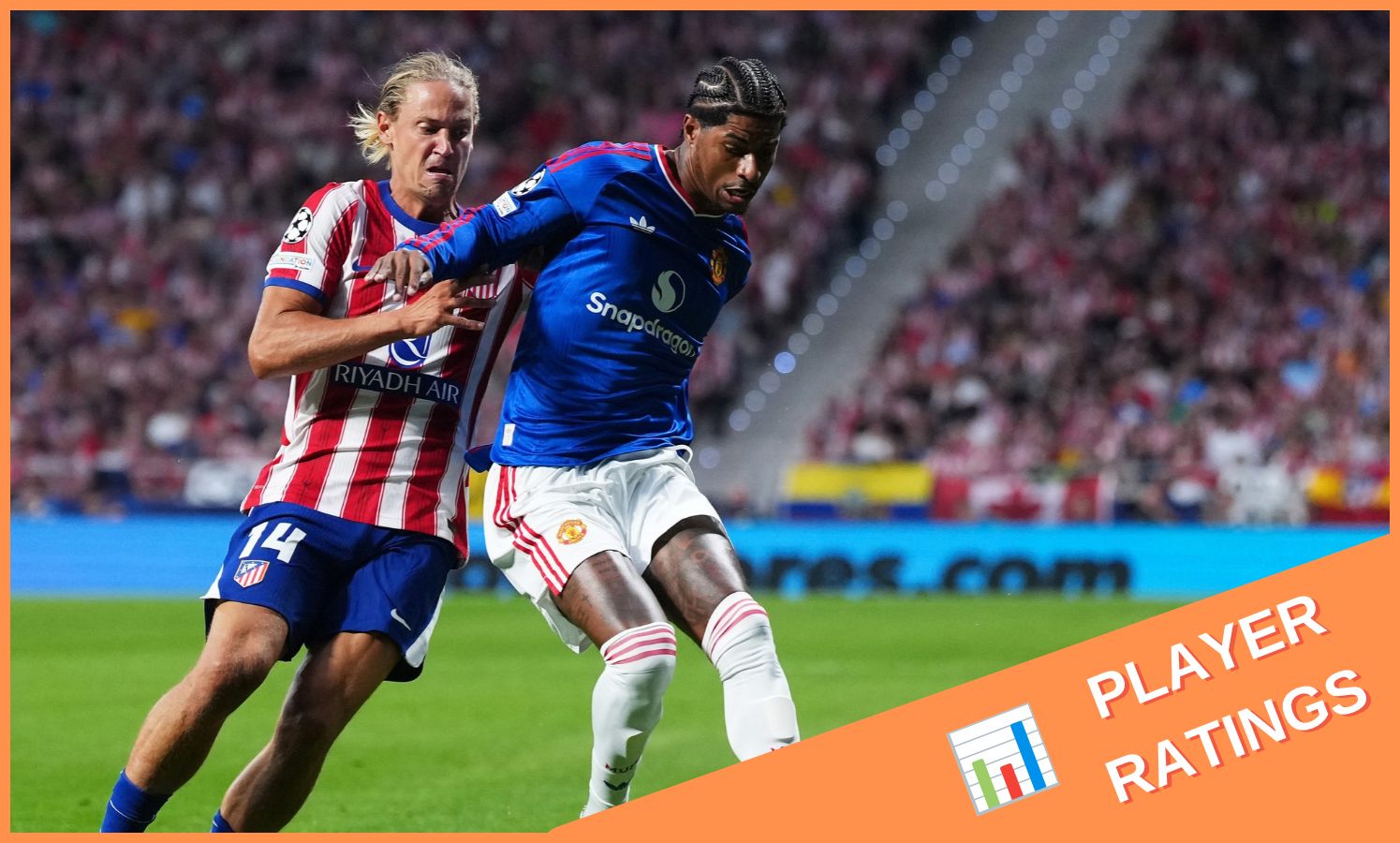 Man United player ratings: Not good enough from Fernandes or Yoro and one big name gets a 4/10…