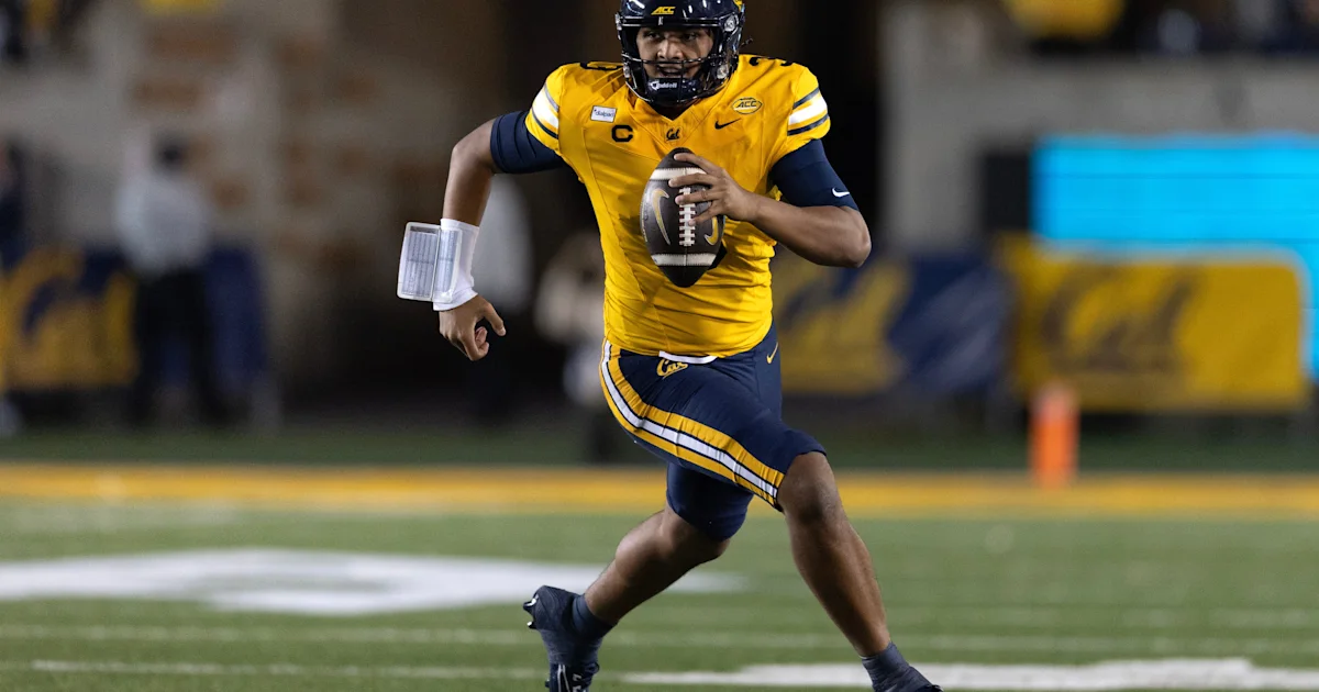 Cal QB Jaron-Keawe Sagapolutele injury update following scary hit