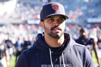 Caleb Williams to miss Bears' Week 5 rivalry game against Packers, Tyson Bagent set for second start