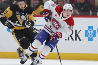 Canadiens defeat Penguins in Game 2 to advance in playoffs