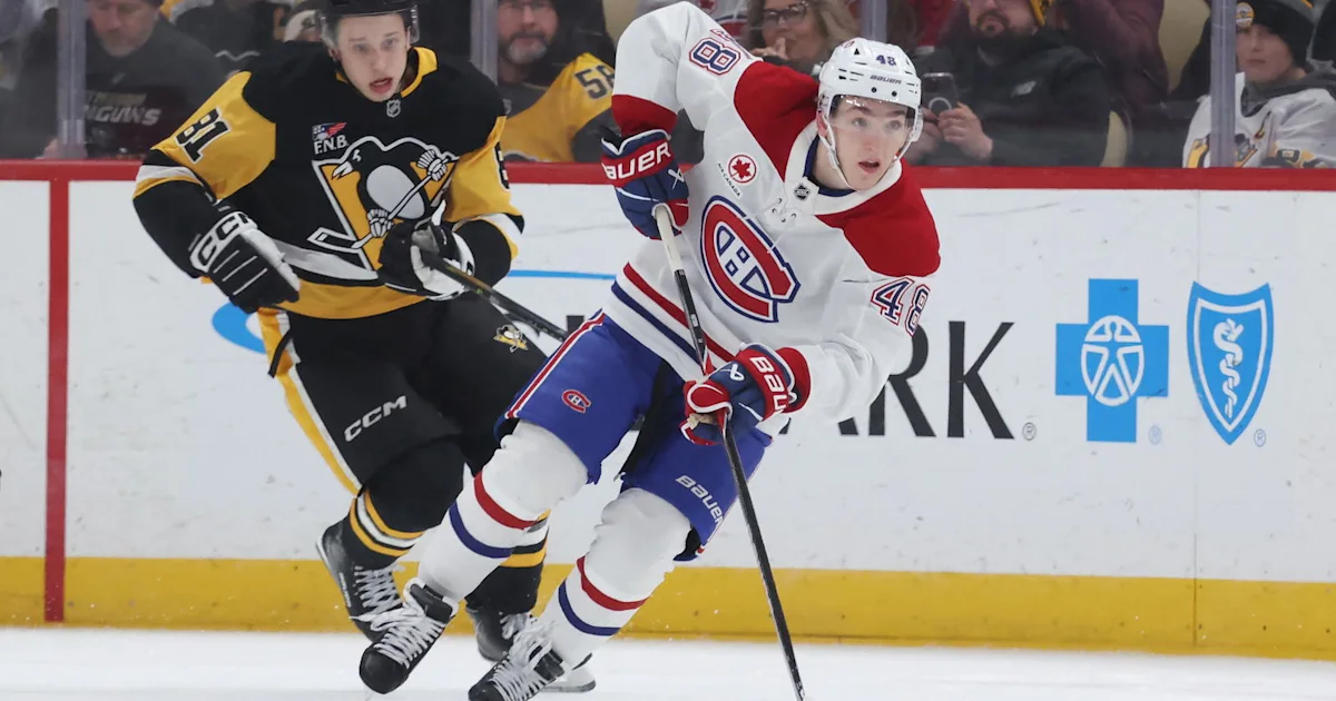 Canadiens defeat Penguins in Game 2 to advance in playoffs