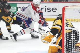 Canadiens rally but ultimately fall short after slow start