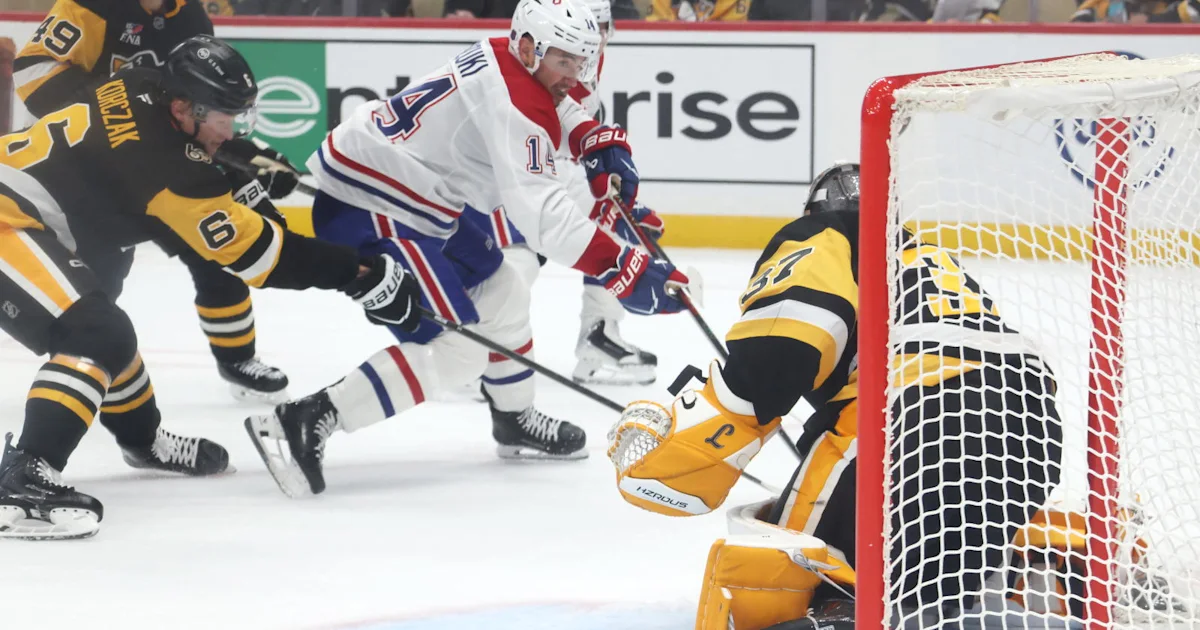 Canadiens rally but ultimately fall short after slow start