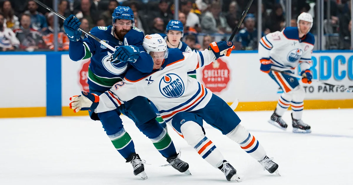 Canucks' opening series reveals potential direction for rebuild