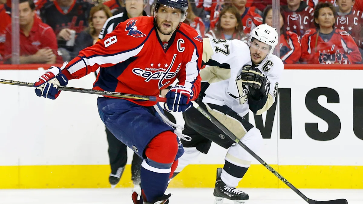Capitals vs Penguins live updates: how to watch Alex Ovechkin face off against Sidney Crosby