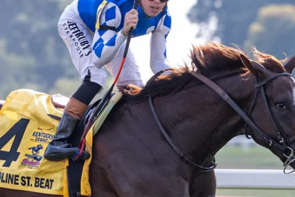 Caroline St. Beat Aims to Continue Winning Streak in Hill Prince Stakes