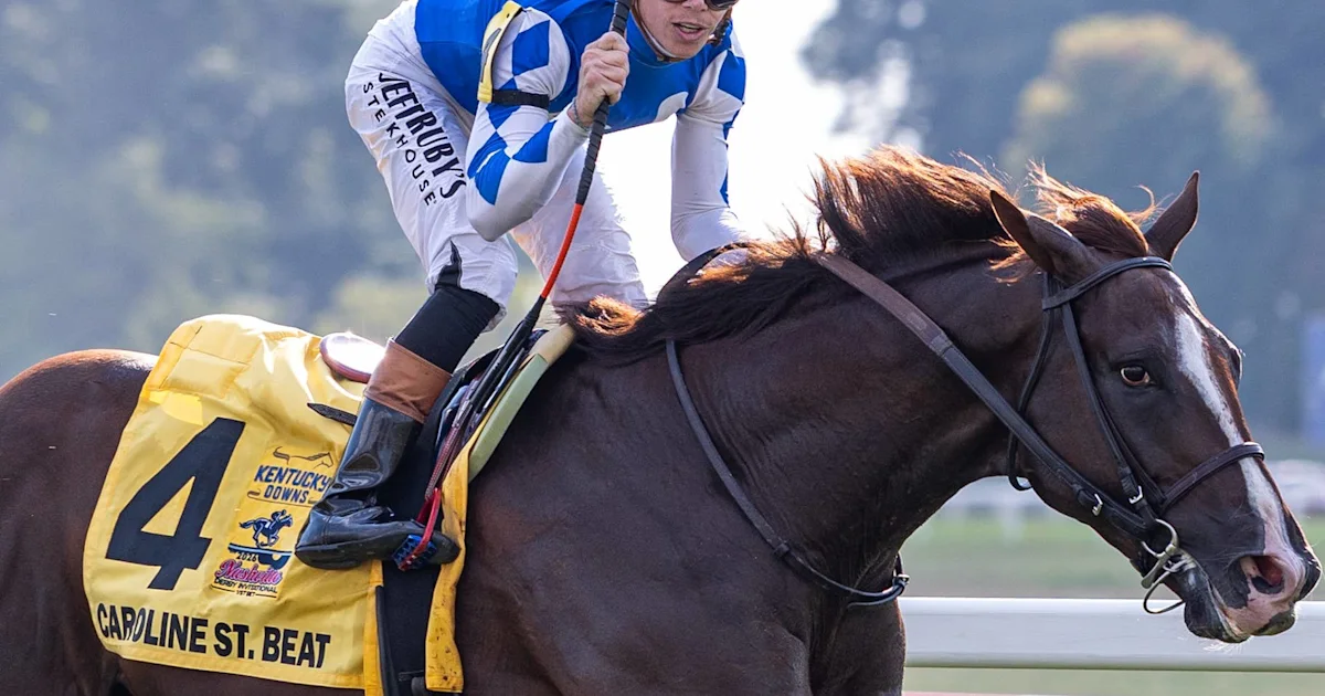 Caroline St. Beat Aims to Continue Winning Streak in Hill Prince Stakes