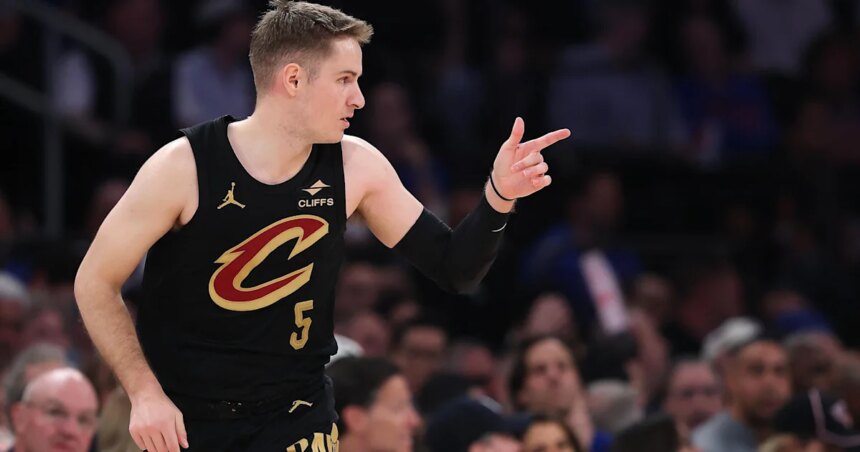 Cavs Season Preview: Sam Merrill Focuses on High Volume Play