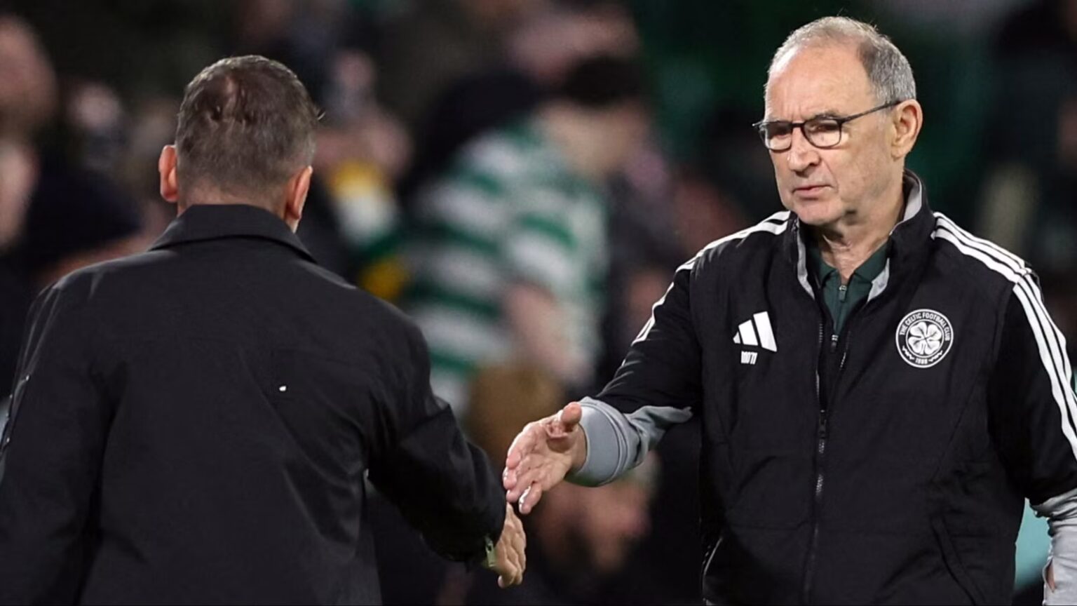 Celtic now holding talks over "best candidate" to replace O'Neill