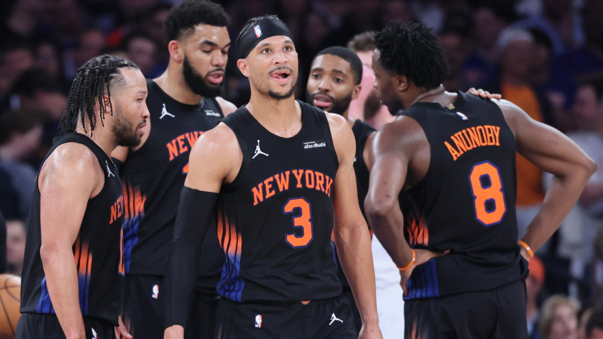 Champion Knicks rank No. 1 NBA starting five, 76ers strong on paper