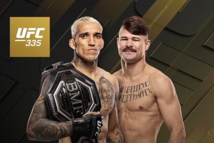 Charles Oliveira vs. Diego Lopes and Alex Pereira vs. Sergei Pavlovich to headline UFC 335 in Las Vegas