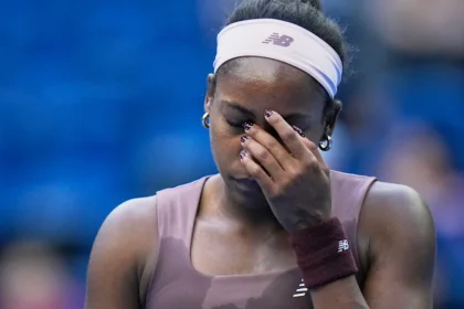 Coco Gauff withdraws from Wuhan Open after fatigue-stricken defeat at China Open, during which she faced racist abuse