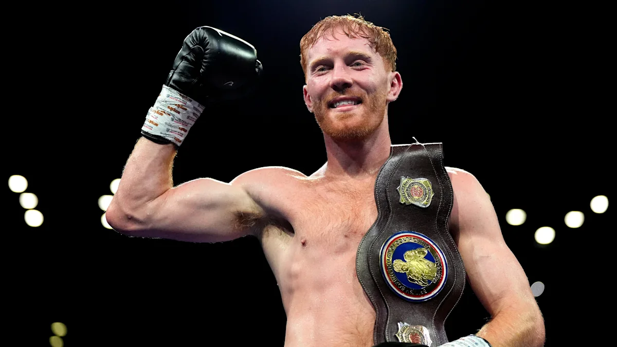 Commonwealth boxer takes first step toward world title