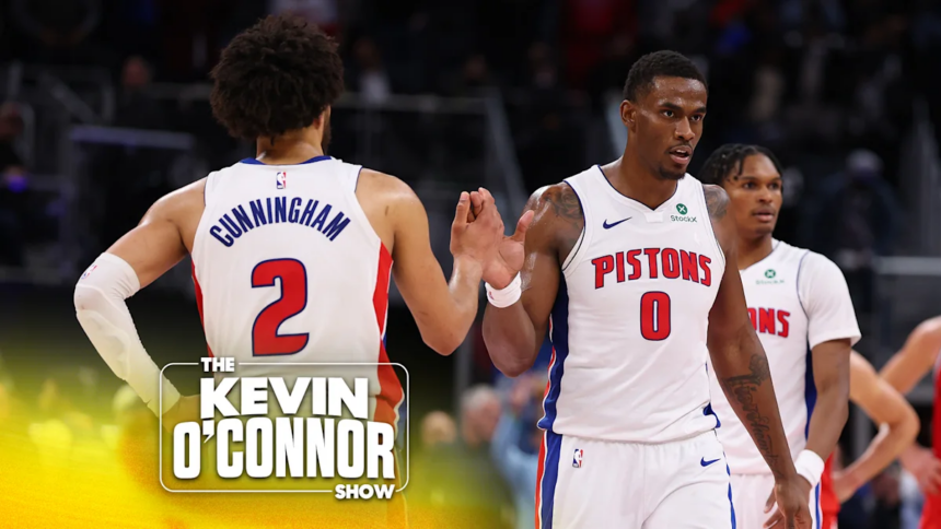 Contract dispute with Ku Khahil, fantasy basketball sleepers with Dan Titus, and KOC trash talks Justin Boone