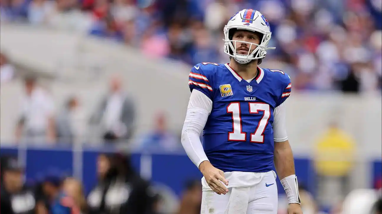Costly Turnovers Doom Bills as Josh Allen Admits Mistake Against Patriots