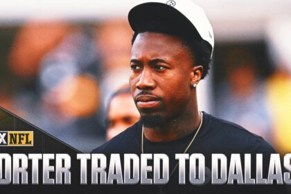 Cowboys reportedly acquire CB Joey Porter Jr. from the Steelers