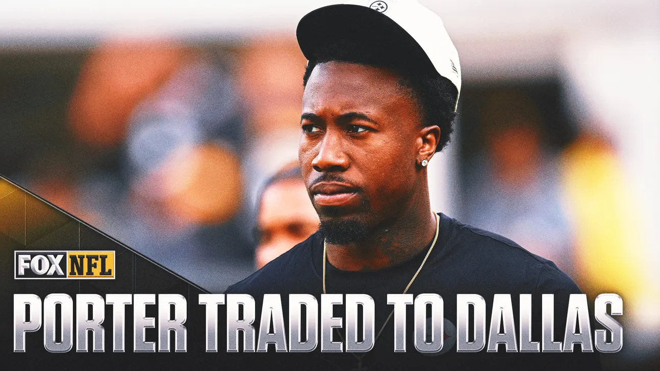 Cowboys reportedly acquire CB Joey Porter Jr. from the Steelers