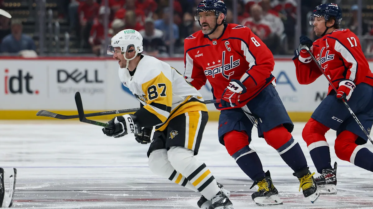 Crosby and Ovechkin face off in first of final battles