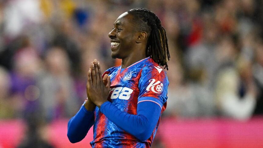 Crystal Palace star is becoming their most important player since Eze