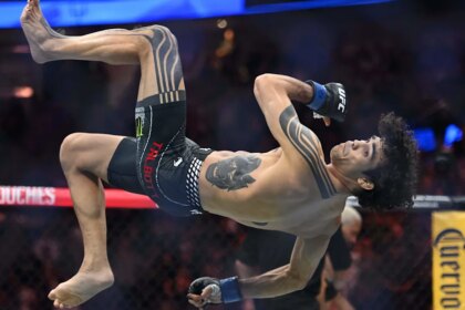 Dana White Reacts to Payton Talbott’s Big Win at UFC 332