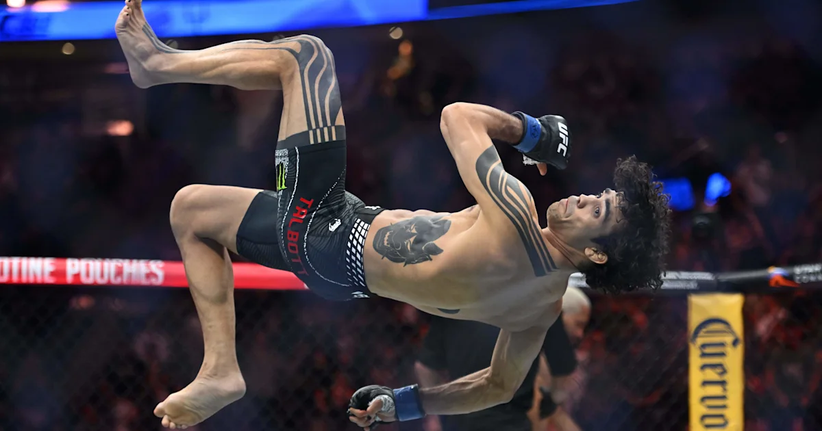 Dana White Reacts to Payton Talbott’s Big Win at UFC 332