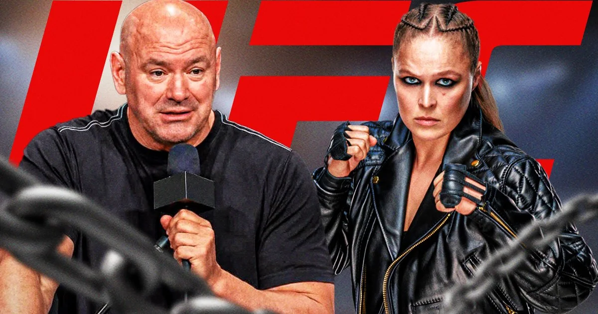 Dana White Says 'Unicorn' Ronda Rousey Changed His Mind on Women in UFC