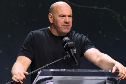 Dana White lashes out at reporter over Eddie Hearn questions amid Fury vs Joshua dispute