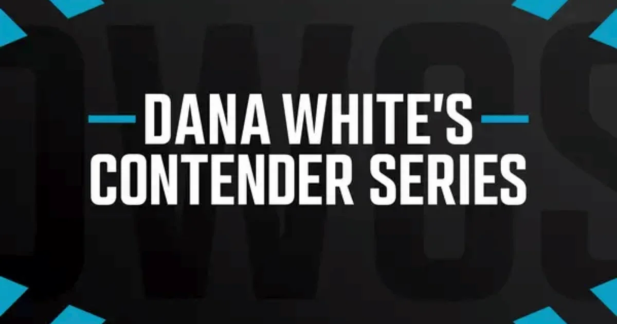Dana White's Contender Series Week 9 Weigh-In Results Announced