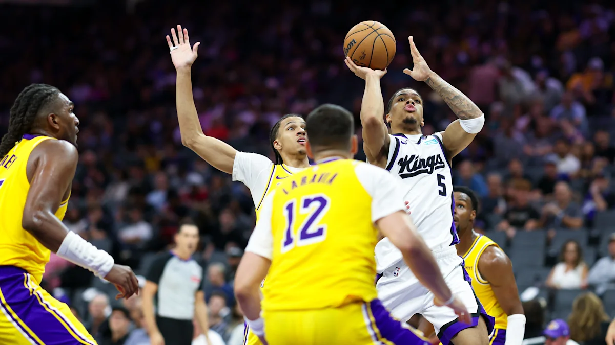Darius Acuff Jr. appeared comfortable in his NBA preseason debut