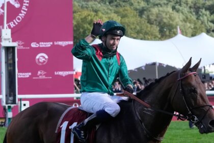Daryz wins Prix de l’Arc de Triomphe for second consecutive year