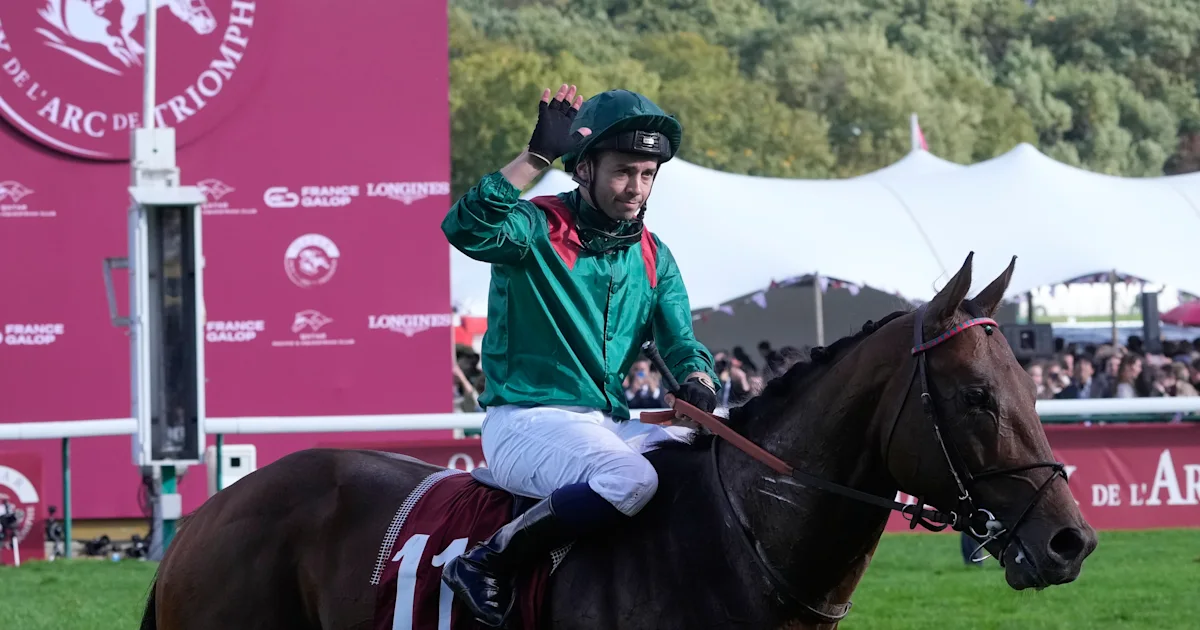 Daryz wins Prix de l’Arc de Triomphe for second consecutive year