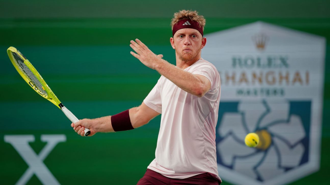 Davidovich Fokina upsets Zverev, vs. Jodar for Shanghai title