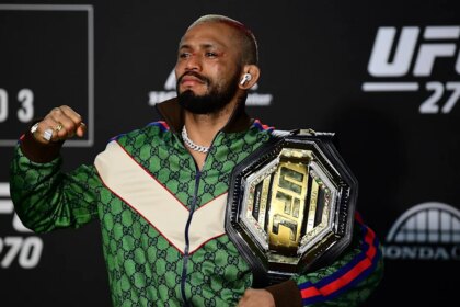 Deiveson Figueiredo Plans 125-Pound Return to Pursue Third UFC Flyweight Title