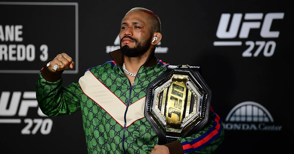Deiveson Figueiredo Plans 125-Pound Return to Pursue Third UFC Flyweight Title