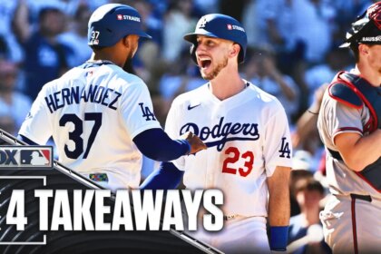 Display Depth as Brewers Edge Win in Division Series Game 1s