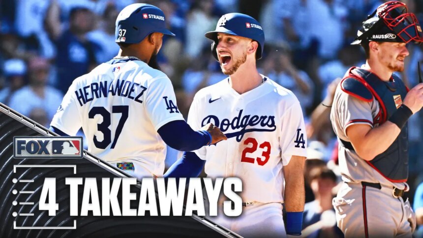 Display Depth as Brewers Edge Win in Division Series Game 1s