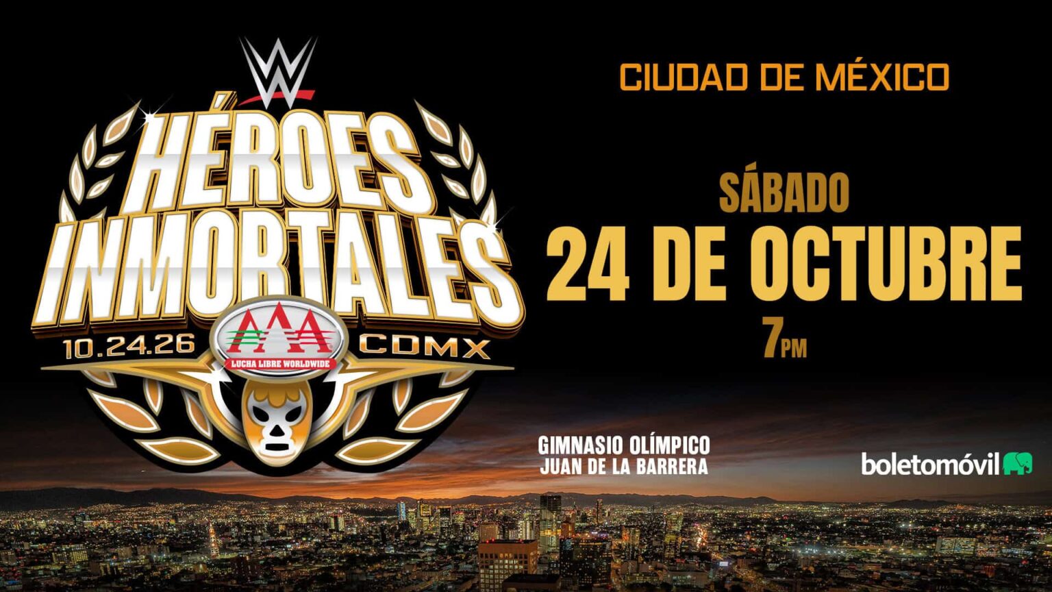 Dominik Mysterio vs. El Grande Americano Set for AAA Héroes Inmortales in Mexico City