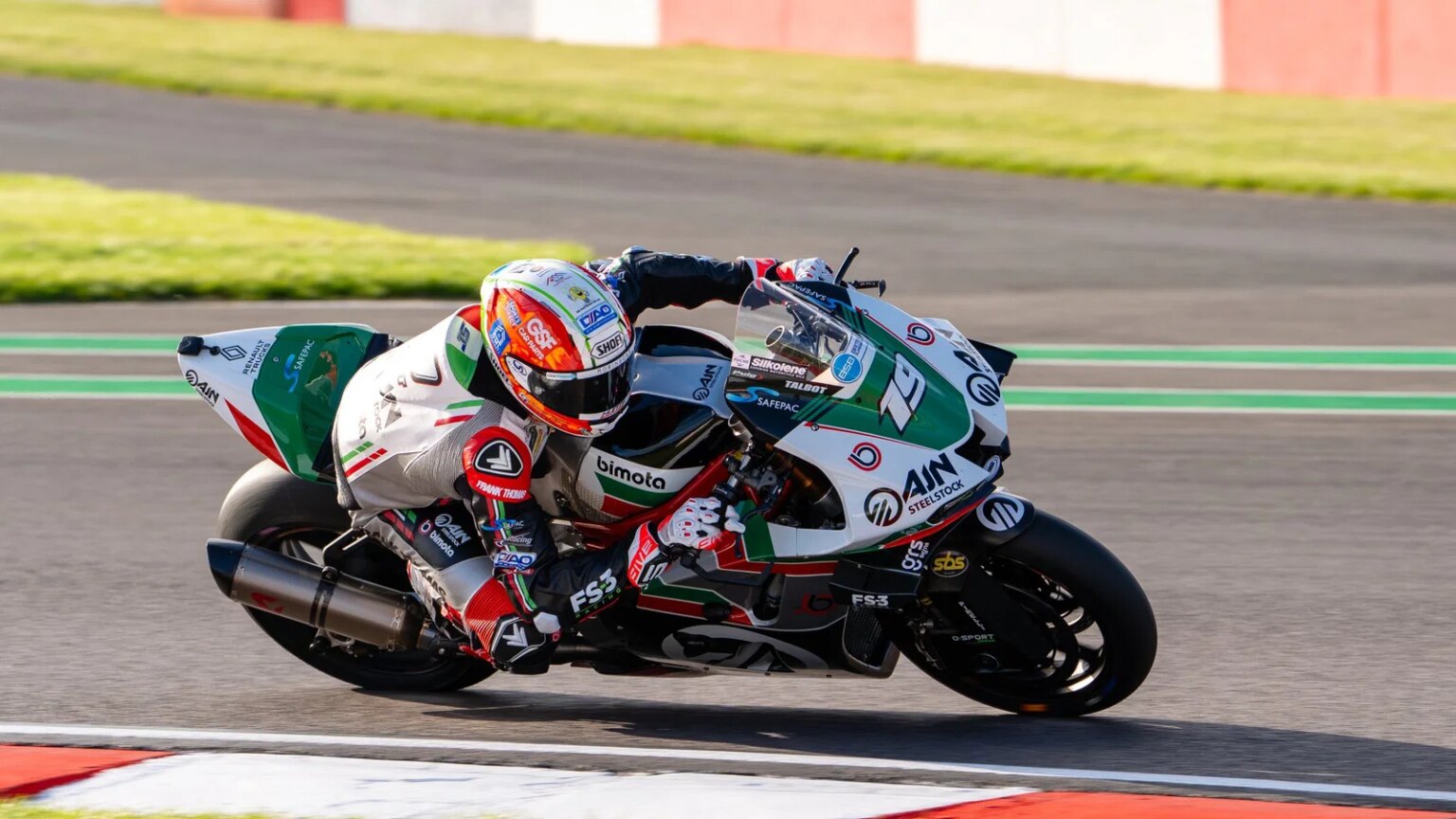 Double top-six finishes boost rookie’s confidence at Donington BSB