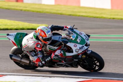 Double top-six finishes boost rookie’s confidence at Donington BSB