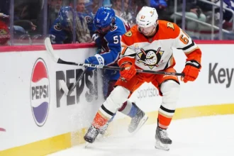Ducks sign Tristan Luneau to six-year contract extension