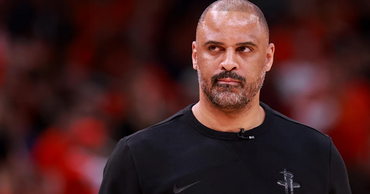 ESPN Names Rockets Coach Ime Udoka as One Under Most Pressure