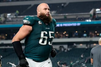 Eagles' 6-Time Pro Bowl OT Lane Johnson Retires From NFL 4 Games Into Season
