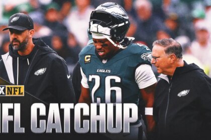 Eagles' Injuries Mount; Jayden Daniels Trending Toward Return
