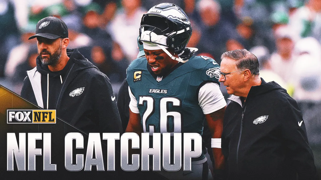 Eagles' Injuries Mount; Jayden Daniels Trending Toward Return