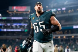 Eagles' Lane Johnson retires from NFL after Week 4 absence for personal reasons
