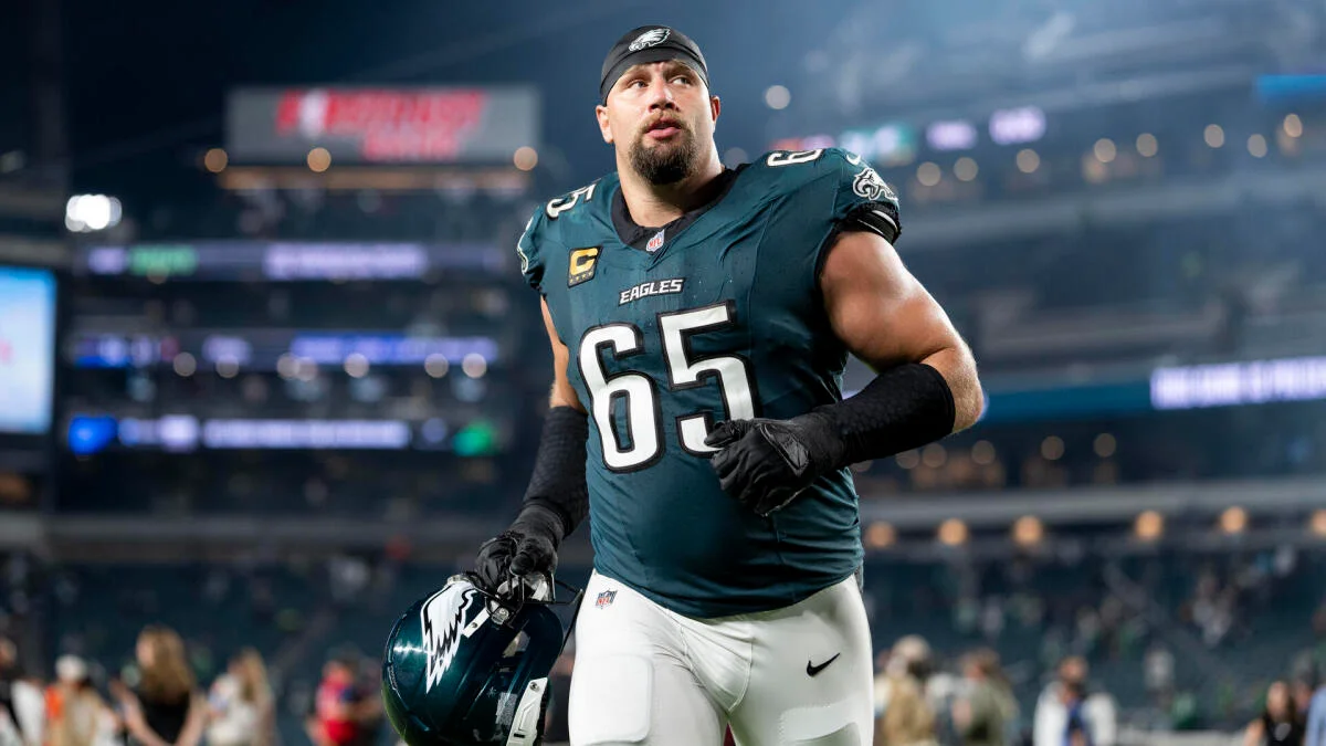 Eagles' Lane Johnson retires from NFL after Week 4 absence for personal reasons