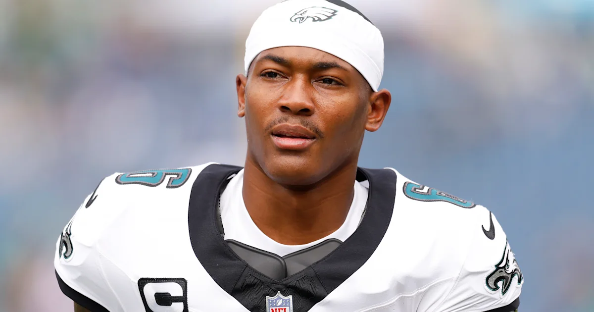 Eagles rule WR DeVonta Smith out for Week 4 vs. Rams with hamstring injury