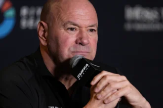 Eddie Hearn Claims Dana White Is "Completely Cooked" Over Fury-Joshua Standoff