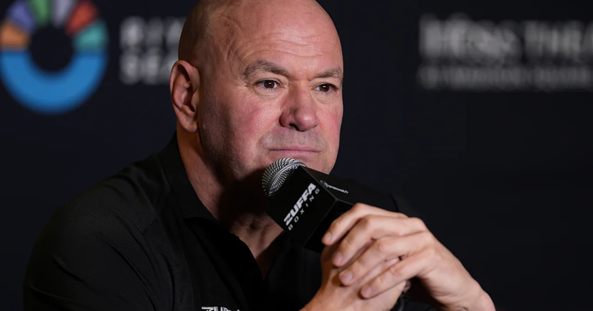 Eddie Hearn Claims Dana White Is "Completely Cooked" Over Fury-Joshua Standoff